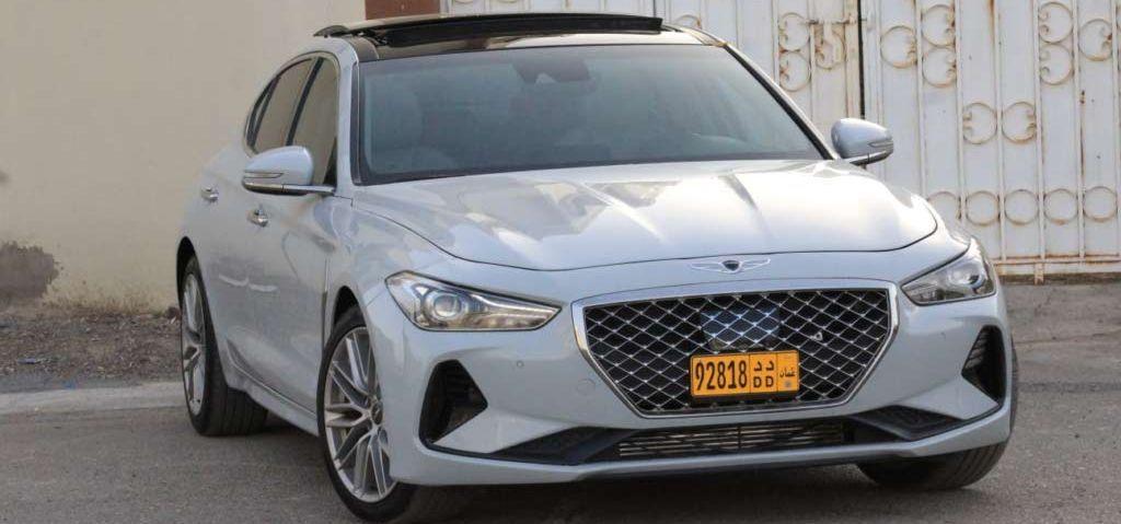 2020 جينيسيس G70