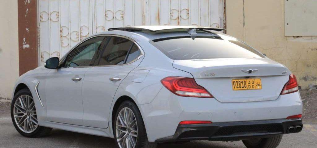 2020 جينيسيس G70