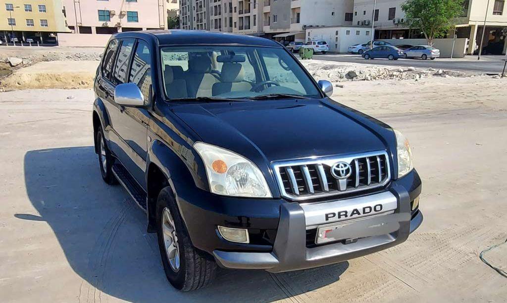 2008 تويوتا برادو