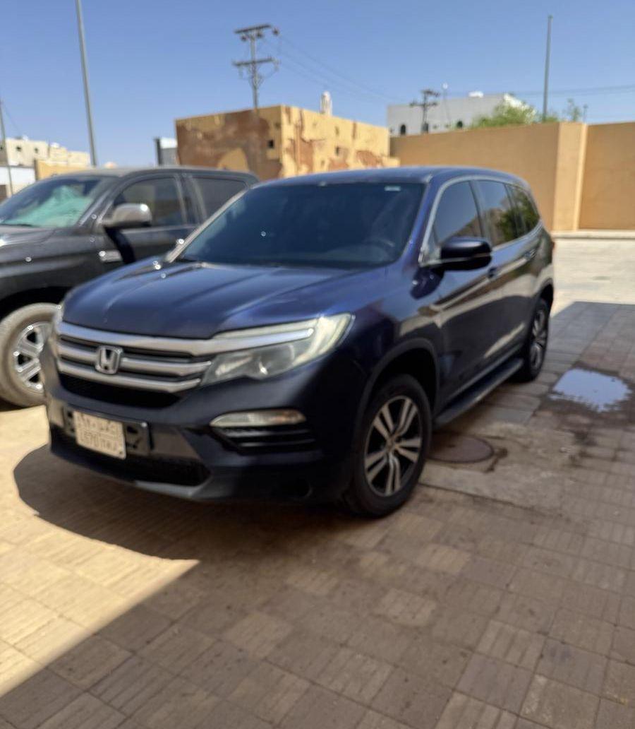 هوندا بايلوت 2016