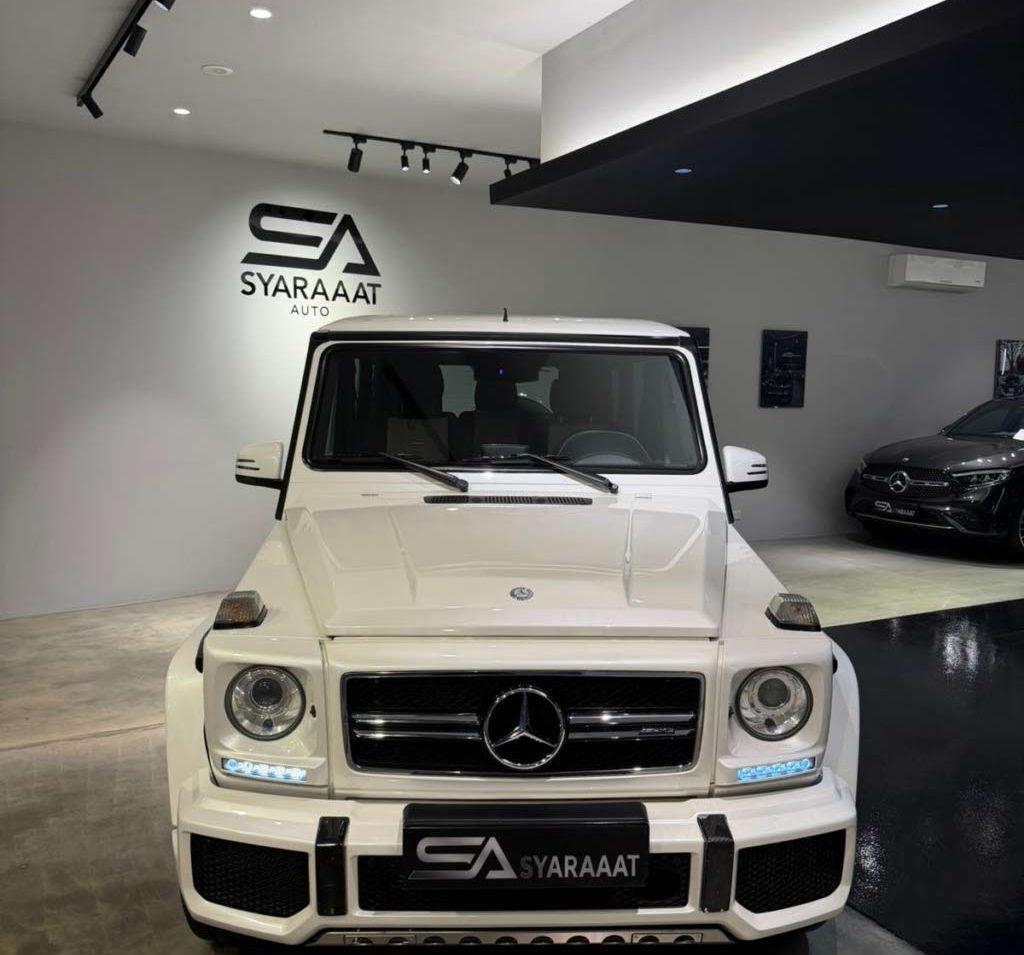 مرسيدس G 63