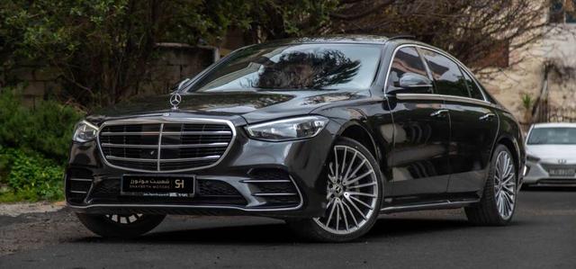 مرسيدس S 450