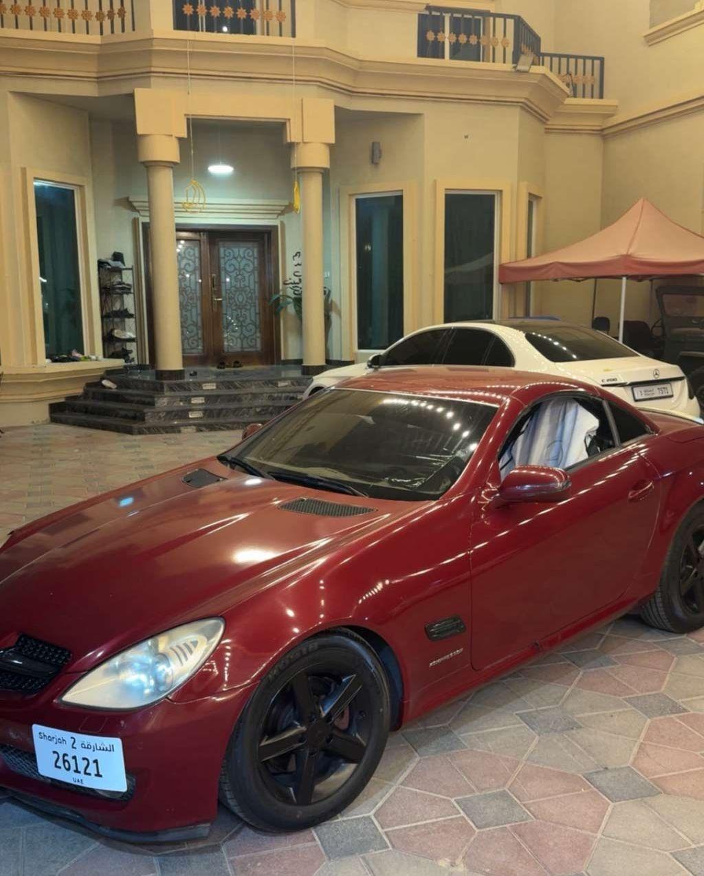 مرسيدس SLK 2009