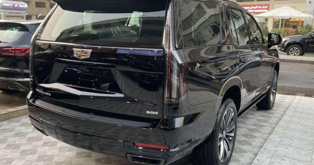 2025 كاديلاك اسكاليد