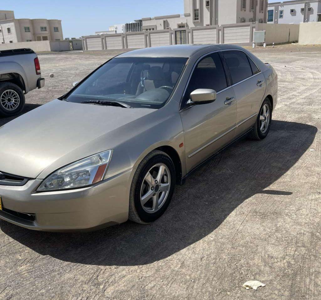 2003 هوندا اكورد