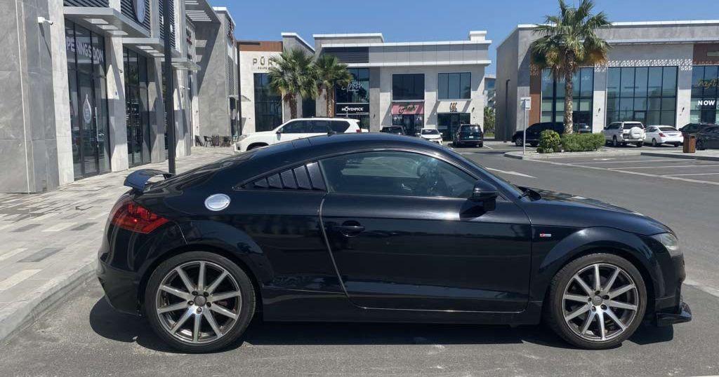 2010 أودي TT