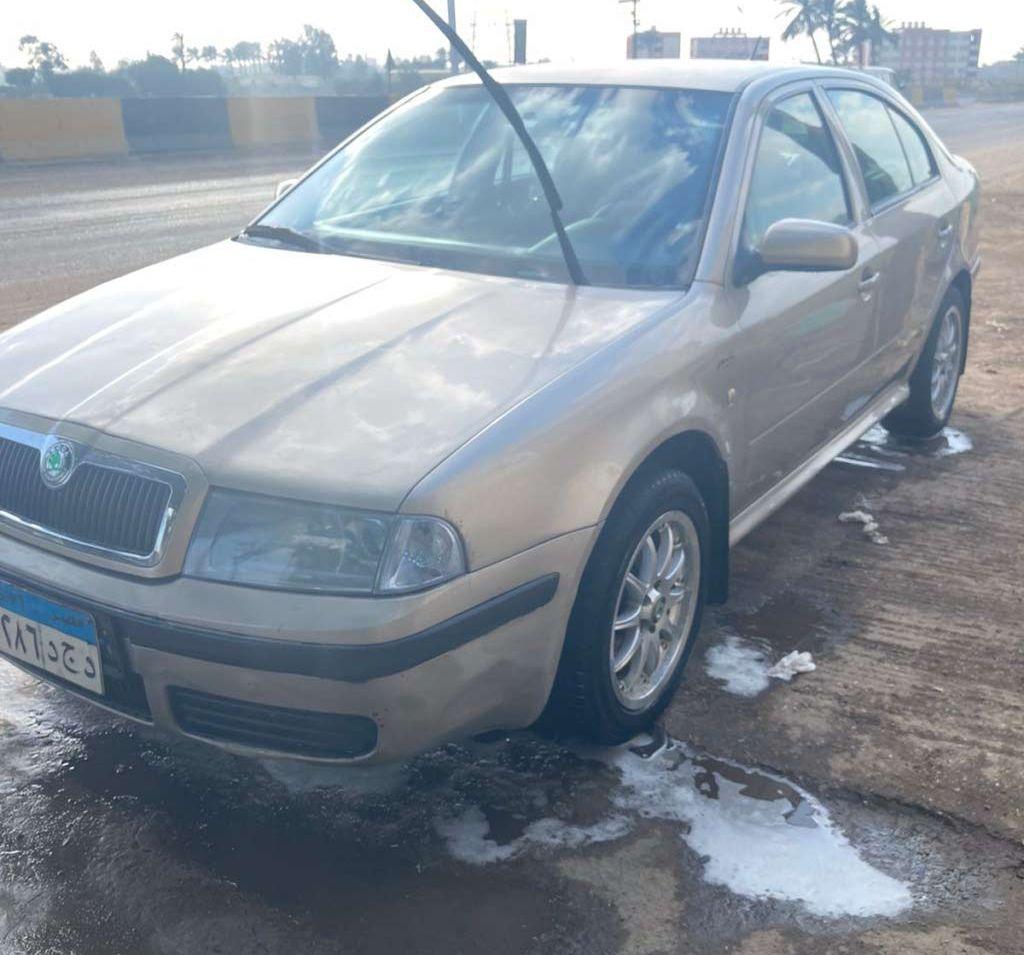 2004 سكودا اوكتافيا