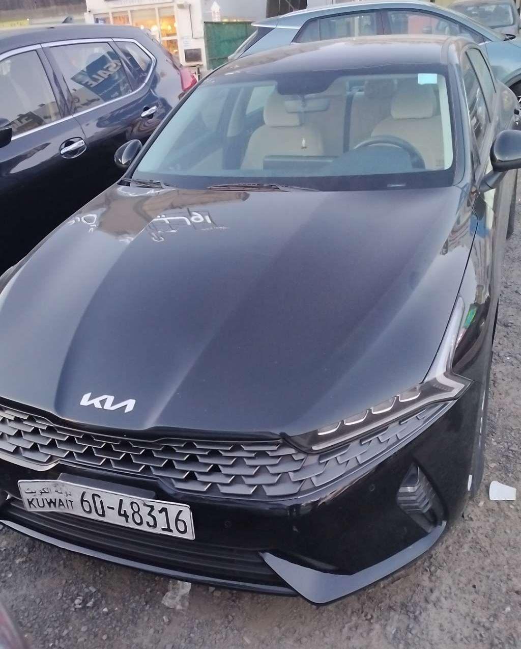 2022 كيا K5