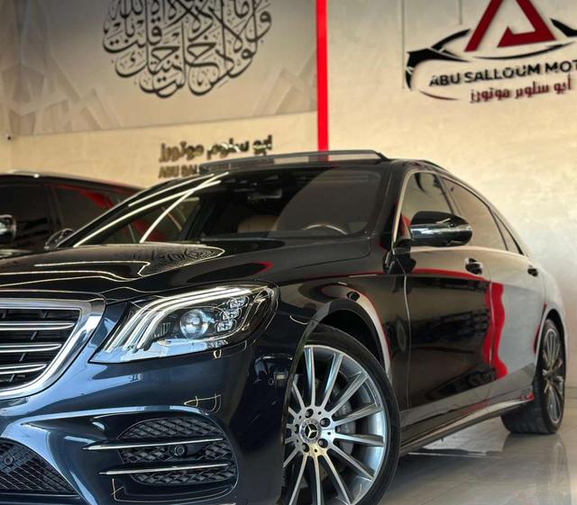 مرسيدس S320 2018