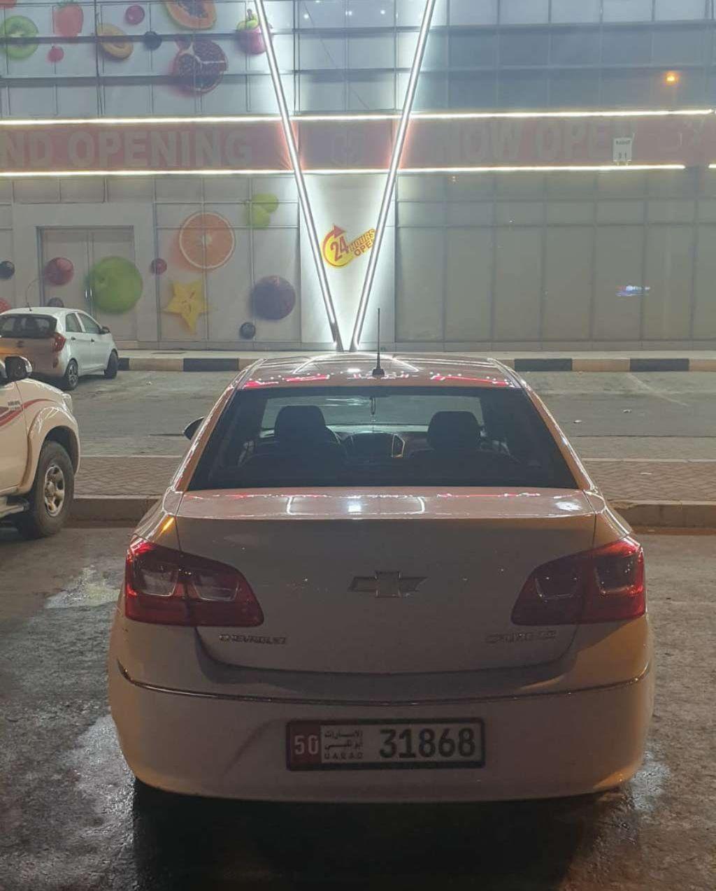 شيفروليه كروز LS