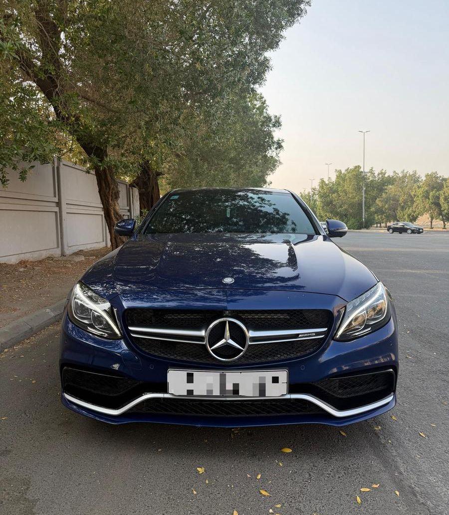 مرسيدس c63s 2017