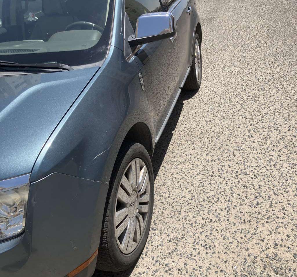 2010 لينكولن mkx