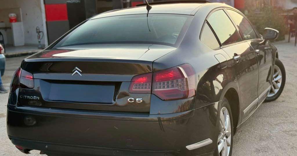 2012 ستيروين C5
