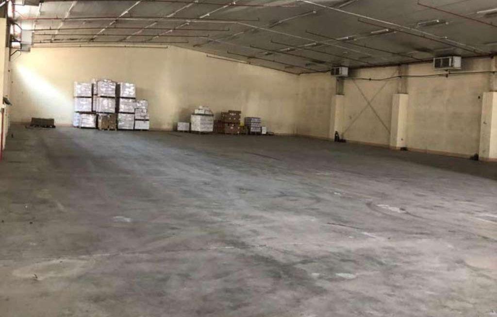 Warehouse for rent