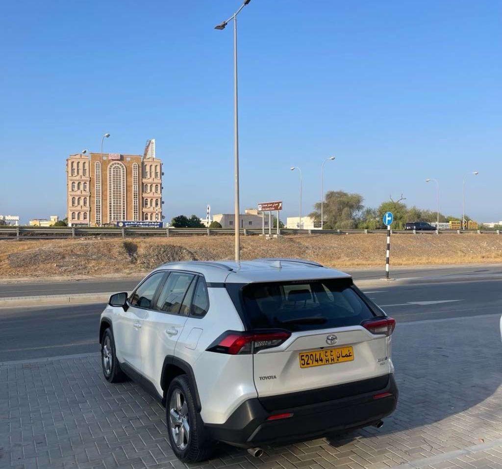 2019 تويوتا راف
