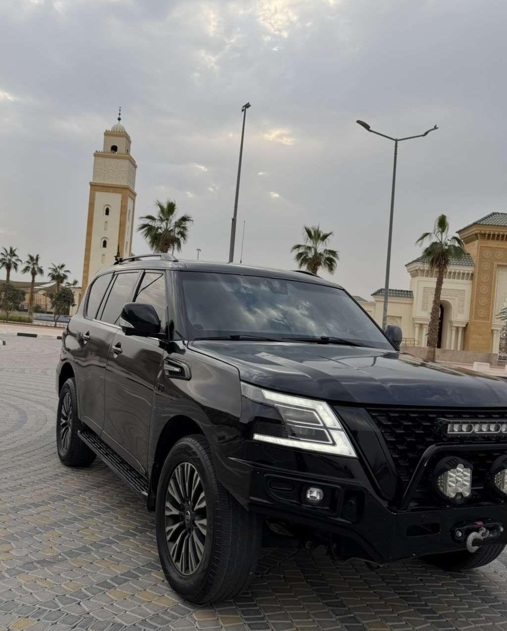2014 نيسان باترول