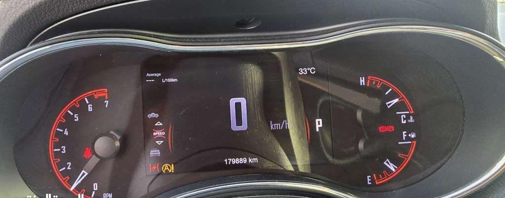 2017 دودج دورانجو