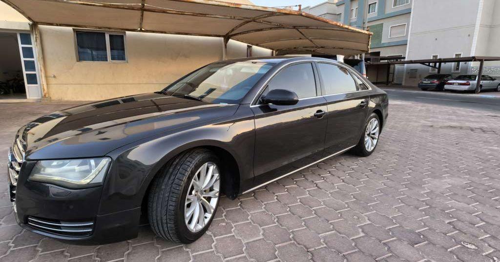 2013 أودي A8