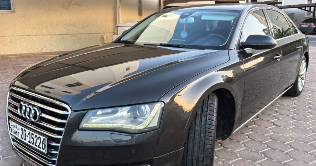 2013 أودي A8