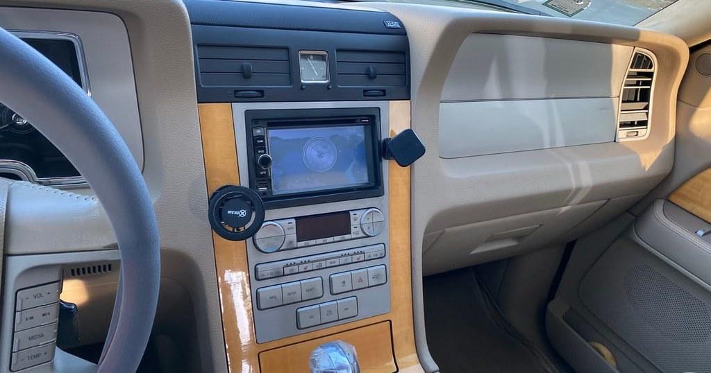 لنكولن نافيجتور 2008