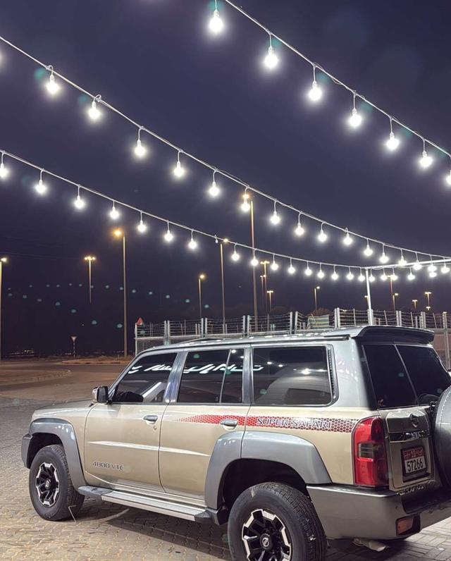 2021 نيسان باترول