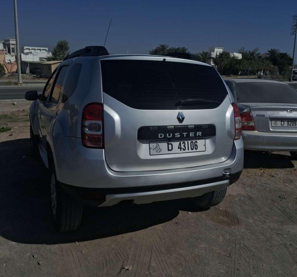 2014 رينو داستر