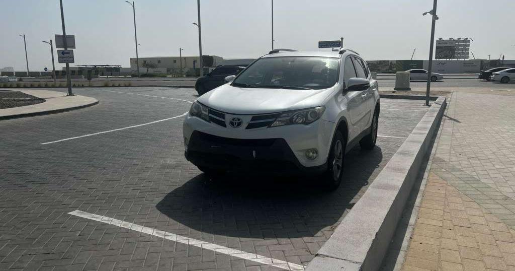 2015 تويوتا راف