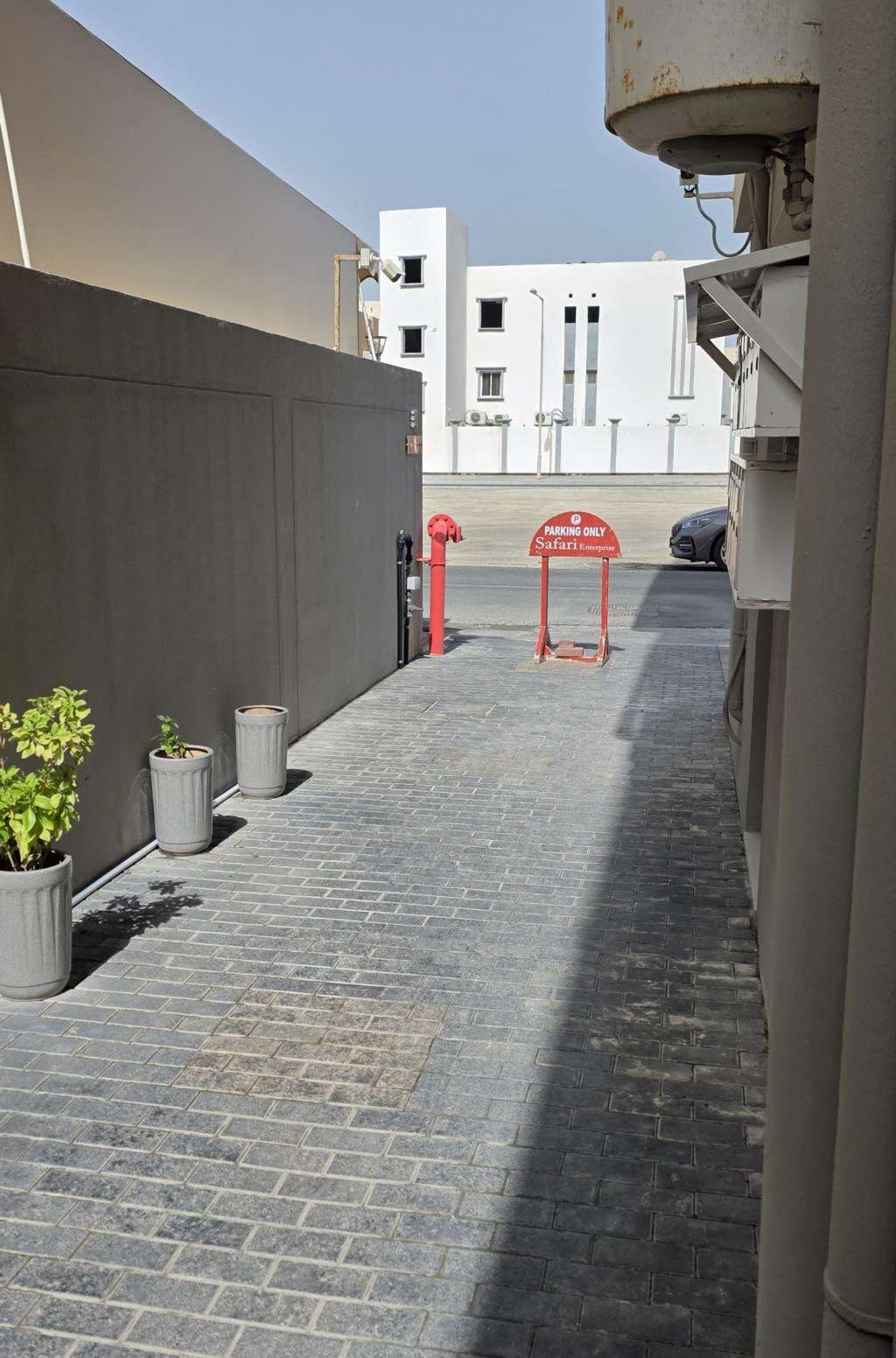 Commercial office apartment