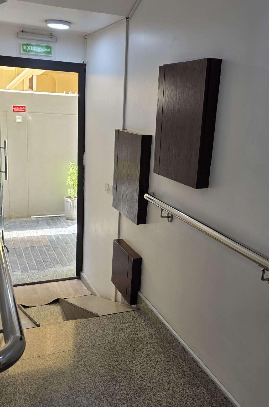 Commercial office apartment