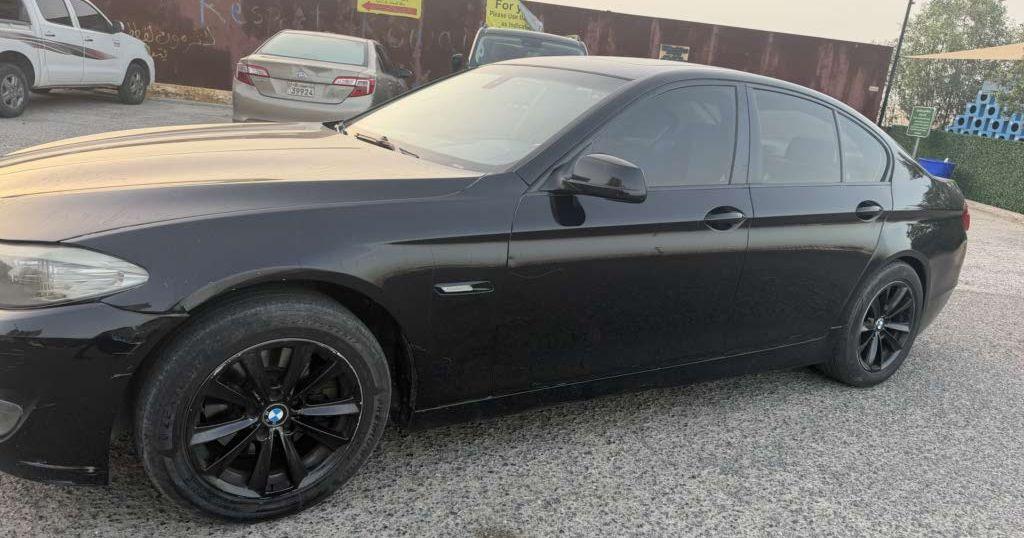 2011 بي ام