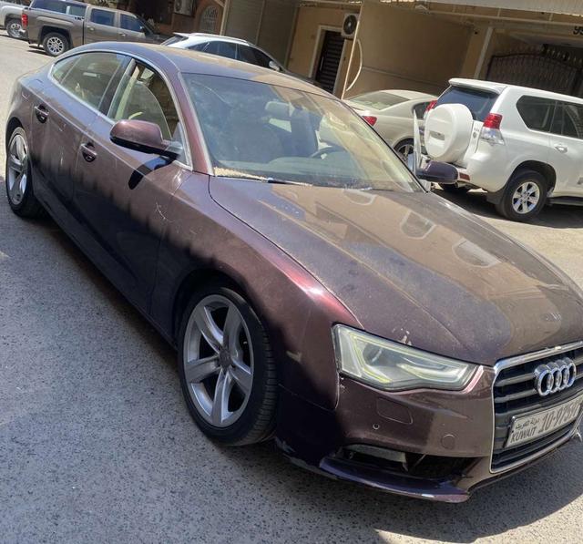 2012 أودي A5