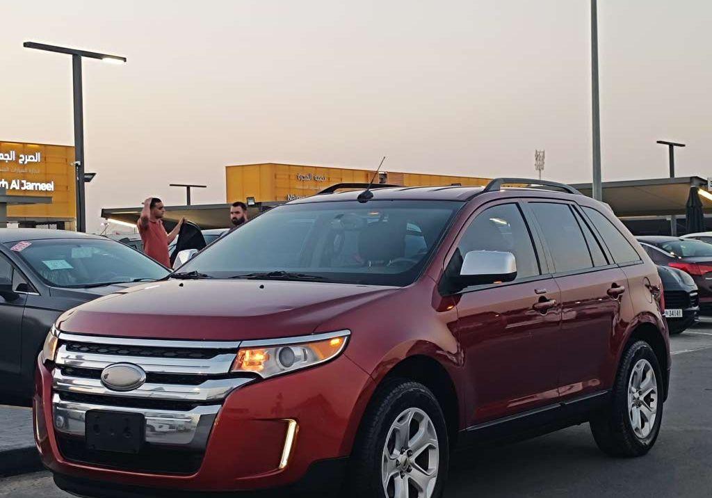 2014 فورد ايدج