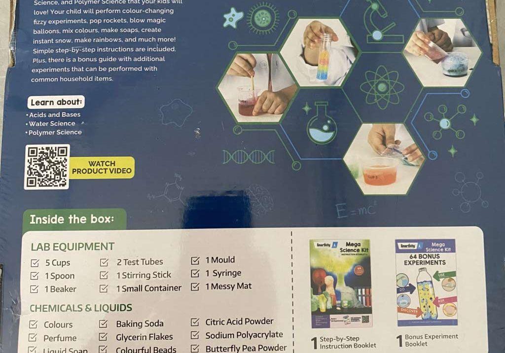 Mega Science Kit