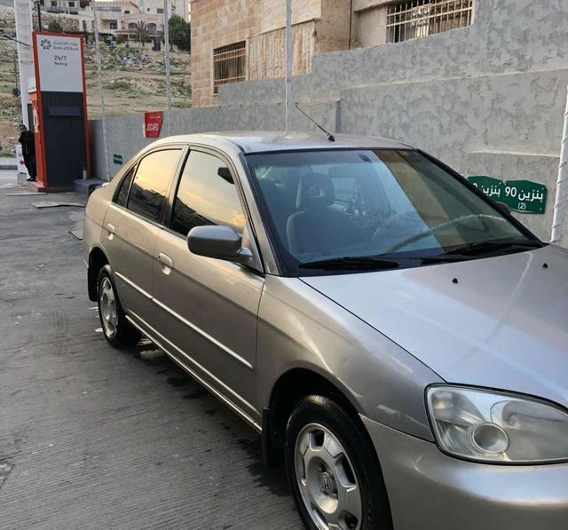 هوندا سيفيك EX