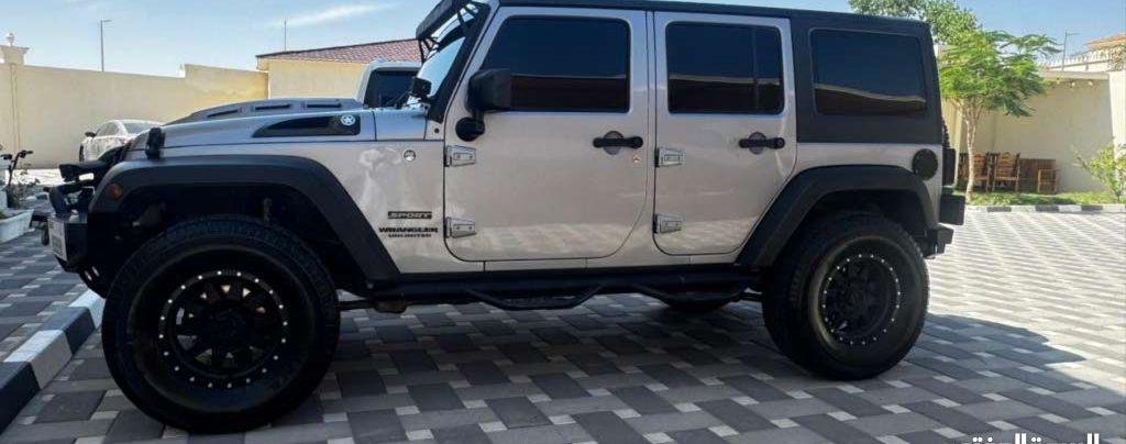 2015 جيب رانجلر