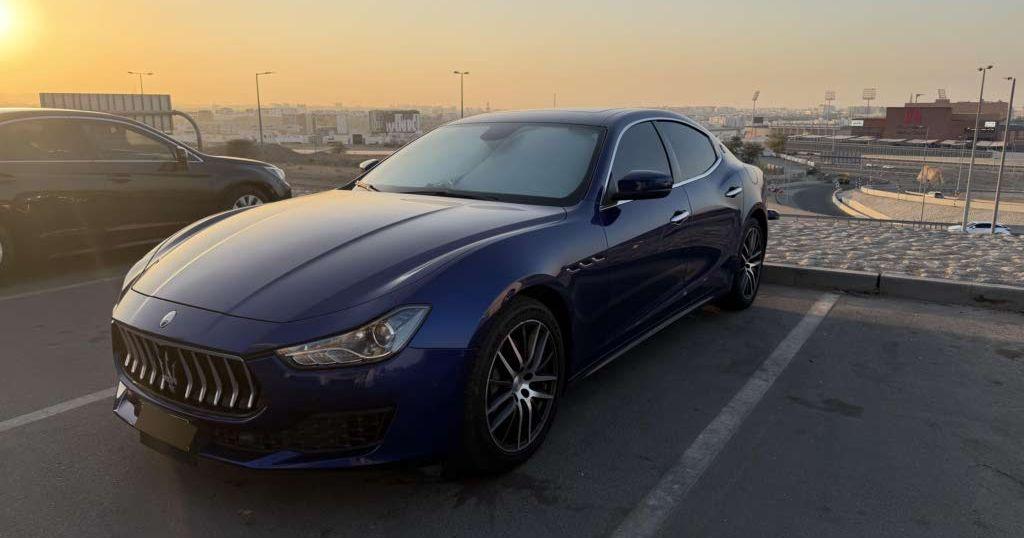 2018 مازيراتي جيبلي