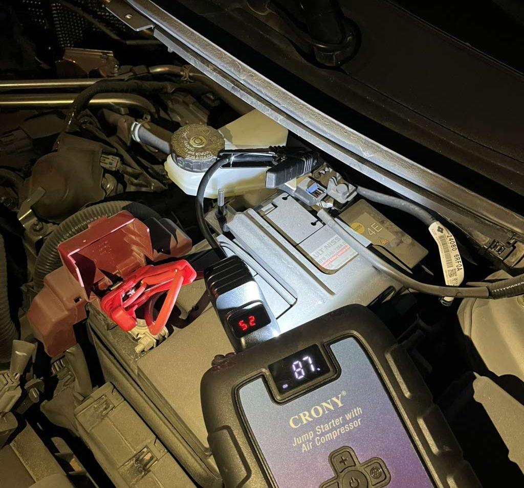 Car Jump Starter