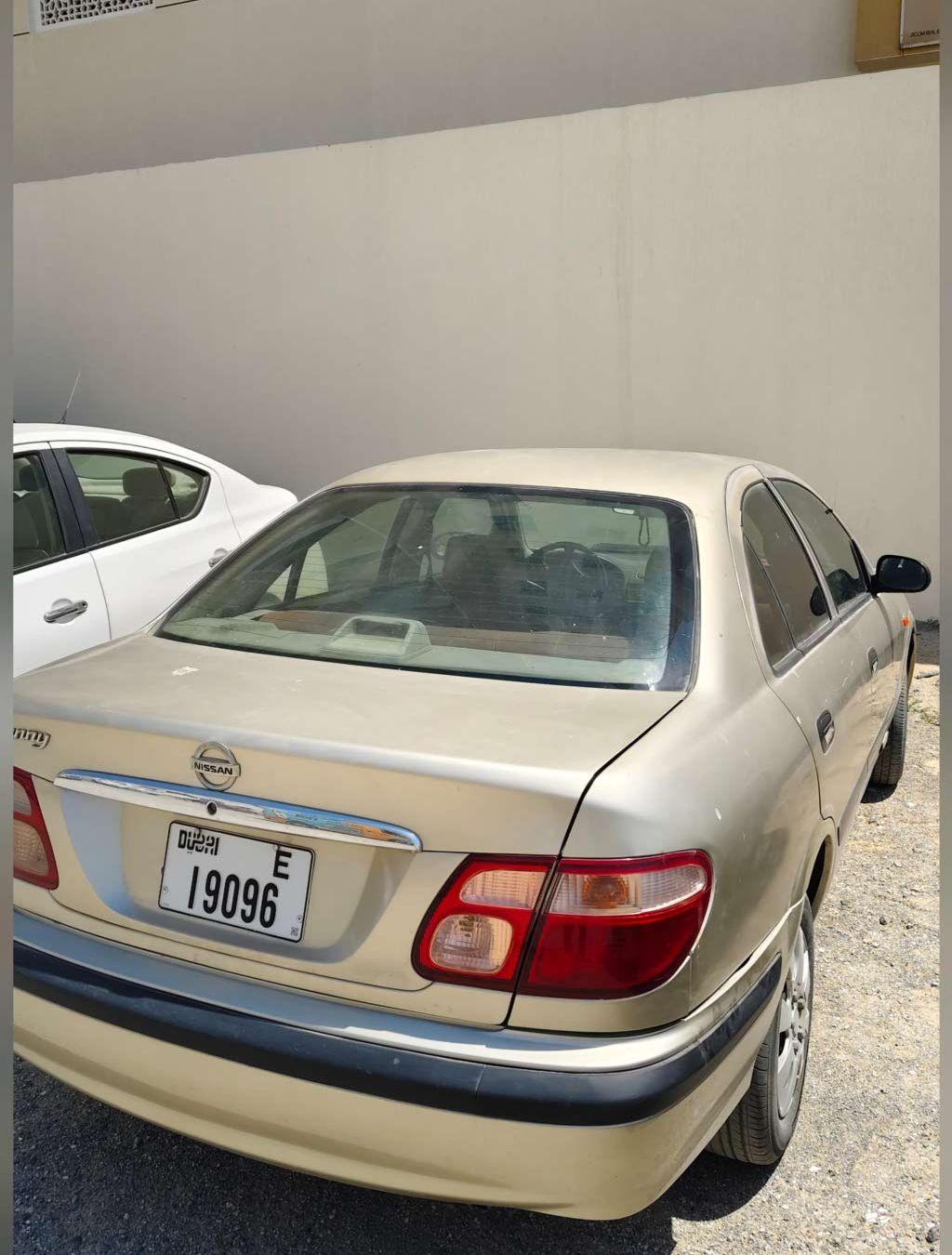 2002 نيسان صني