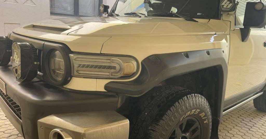 2015 تويوتا FJ