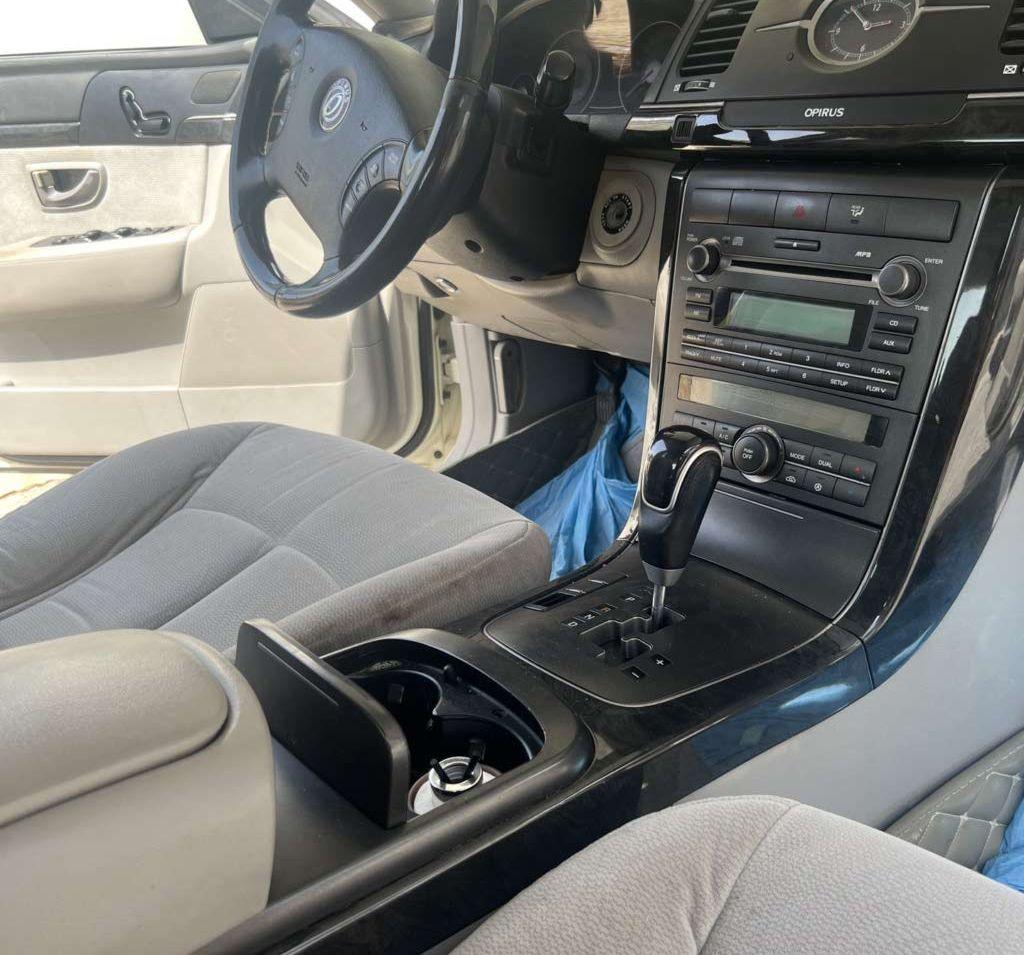 2008 كيا اوبريوس