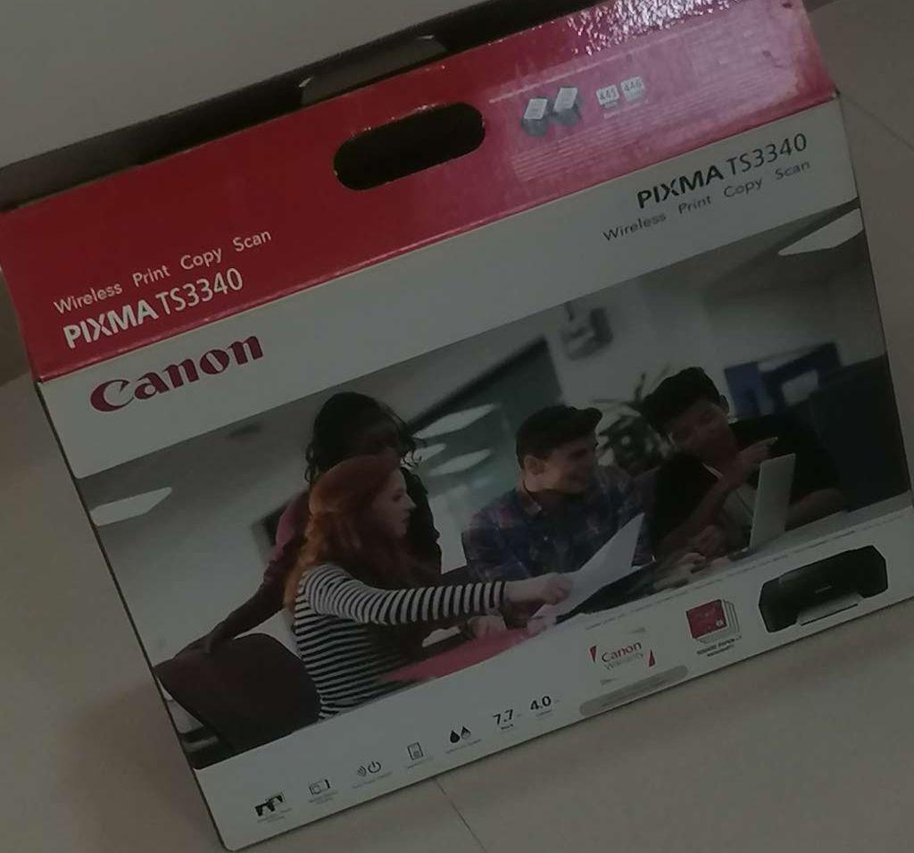 Canon Wireless Pixma