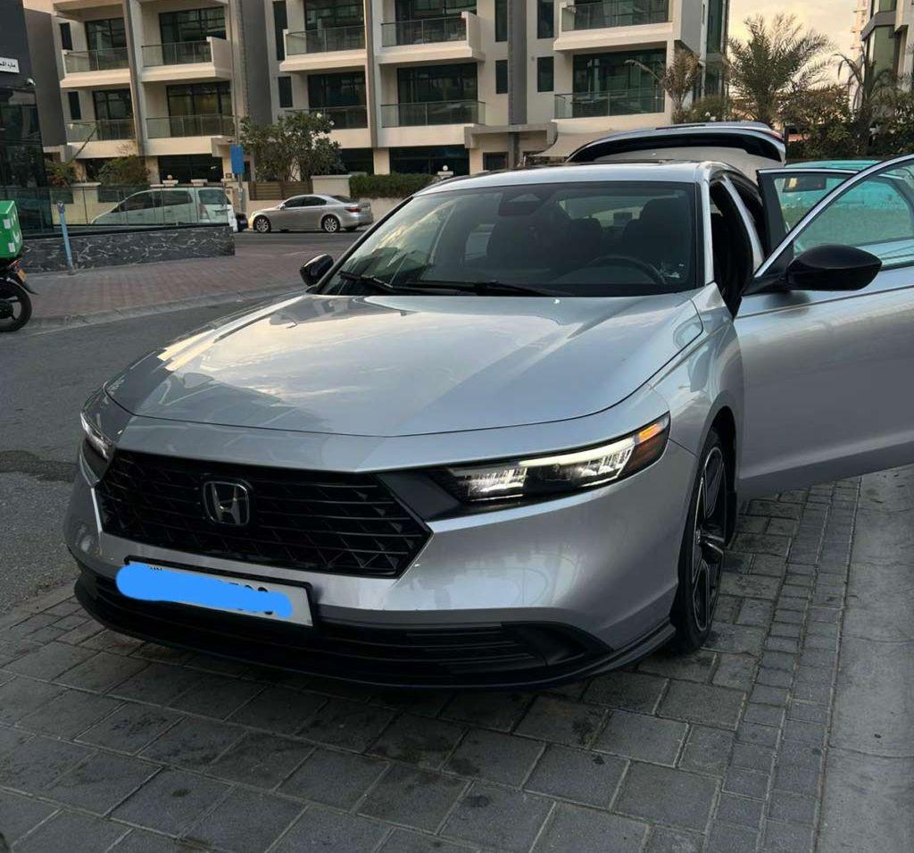 2025 هوندا اكورد