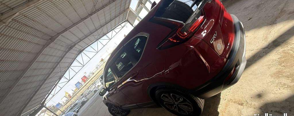 هوندا CR-V موديل