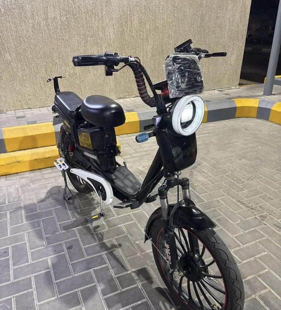 دراجة كهربائية مقاس