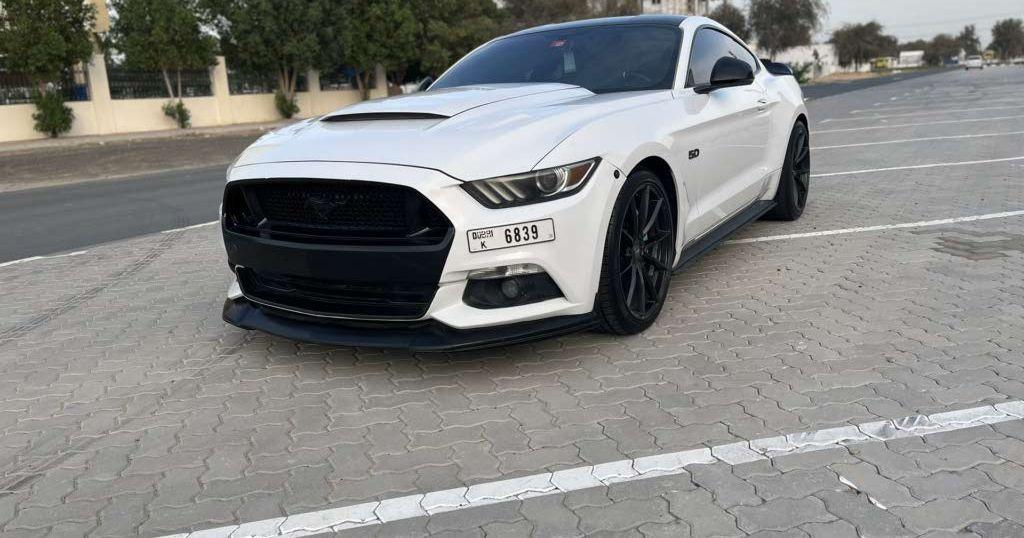 2016 فورد موستانج