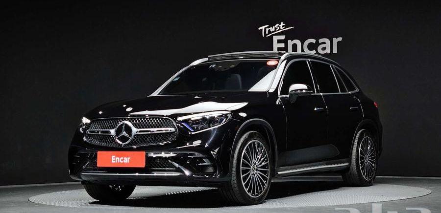 مرسيدس glc في