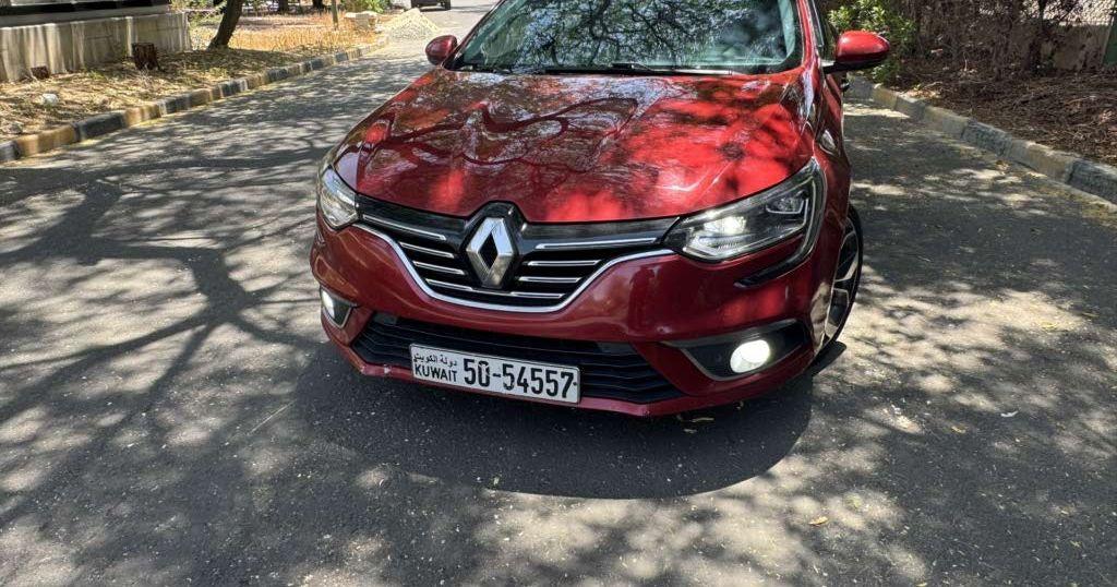 2019 رينو ميجان