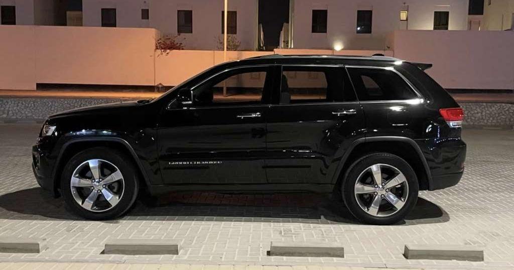 2014 جيب جراند
