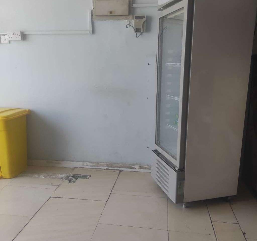 washing machine fridge