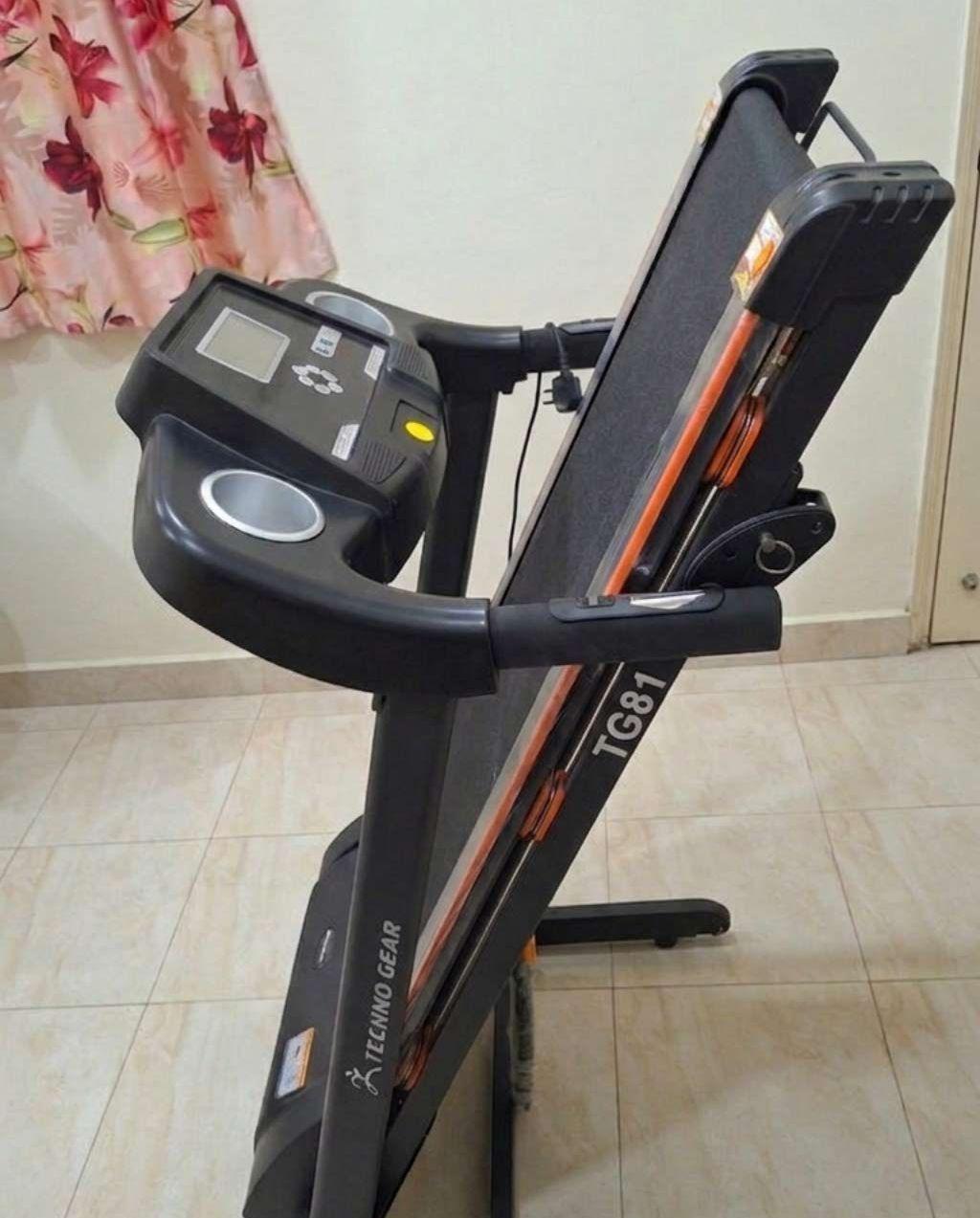 treadmill 2 month